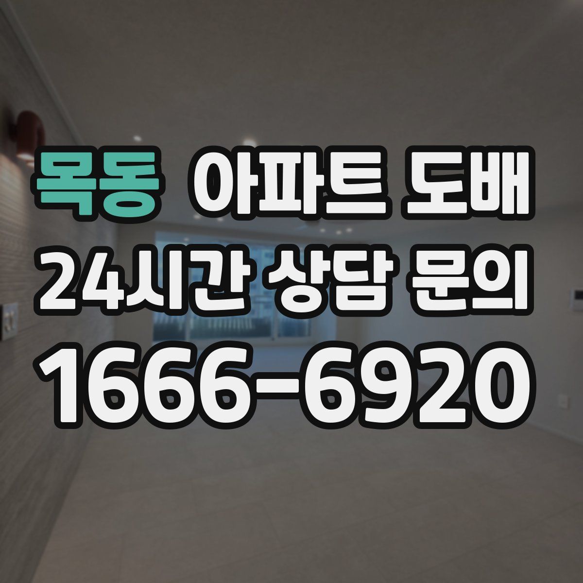 목동 아파트 도배
