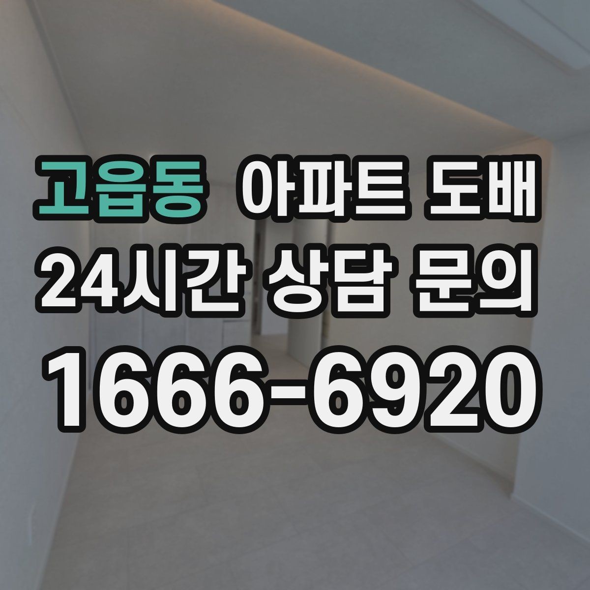 고읍동 아파트 도배 새집과 이사 전후 시점 비교