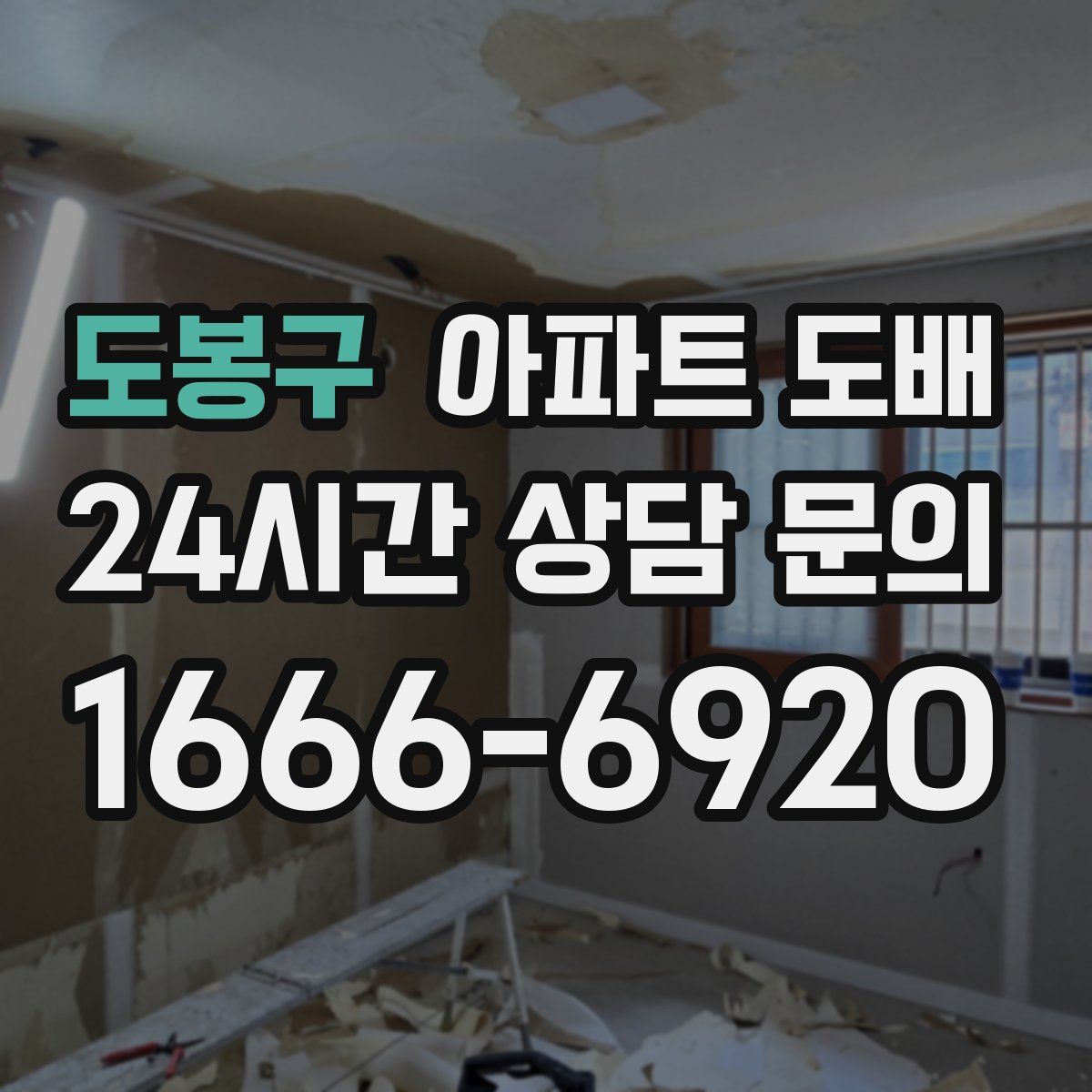 도봉구 아파트 도배
