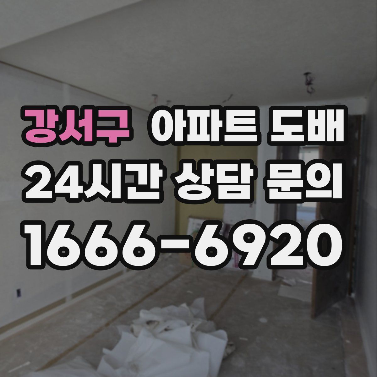 강서구 아파트 도배