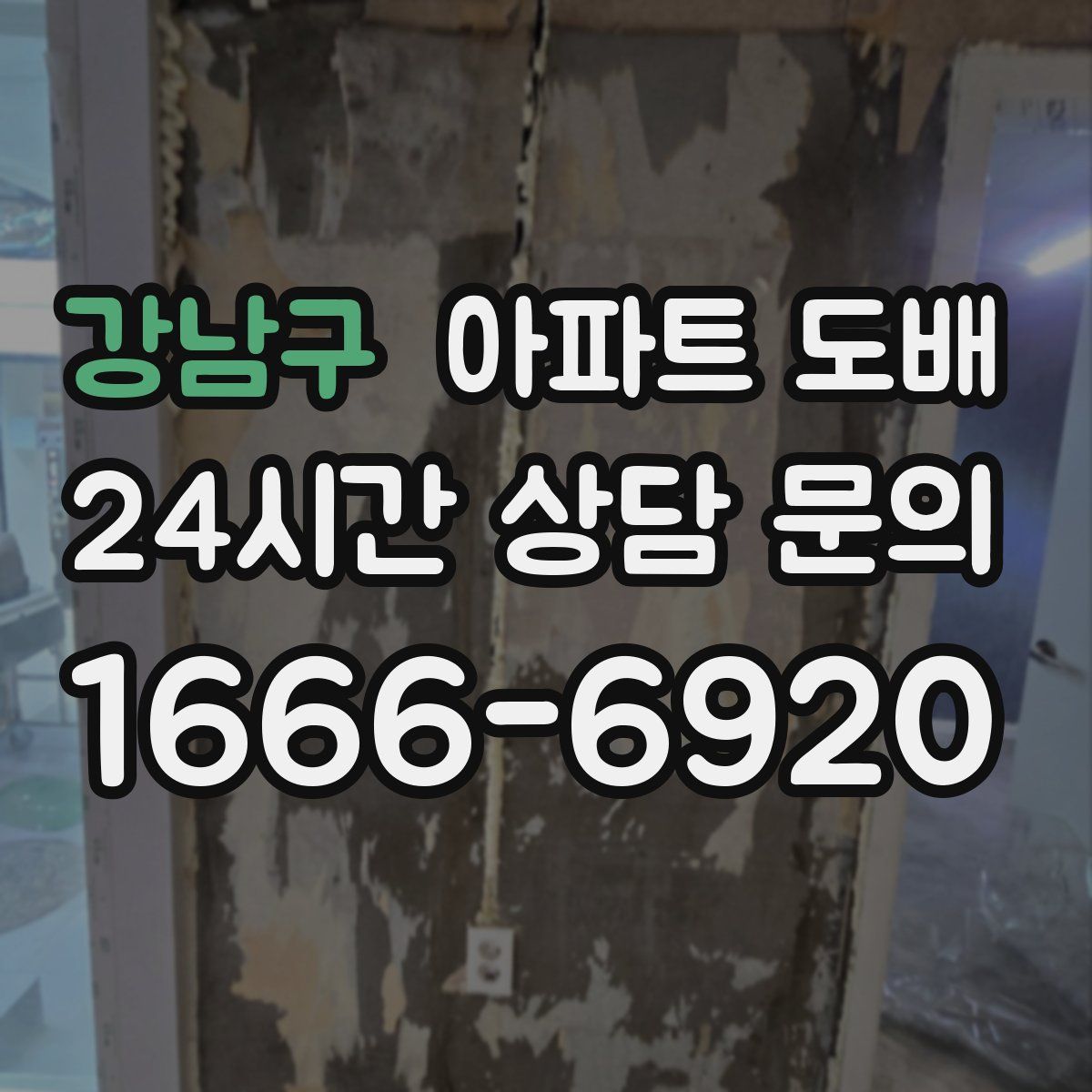 강남구 아파트 도배