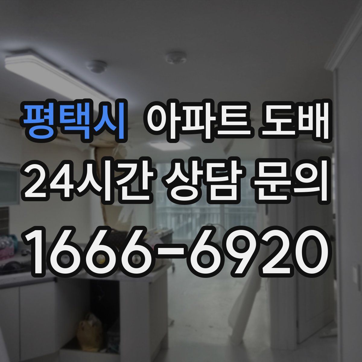 평택시 아파트 도배