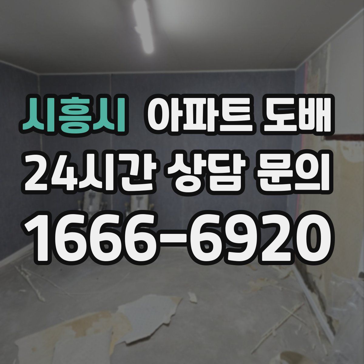 시흥시 아파트 도배