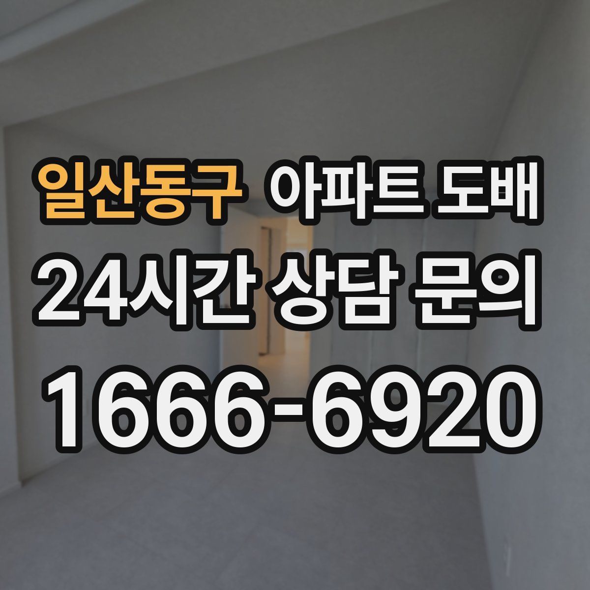 일산동구 아파트 도배