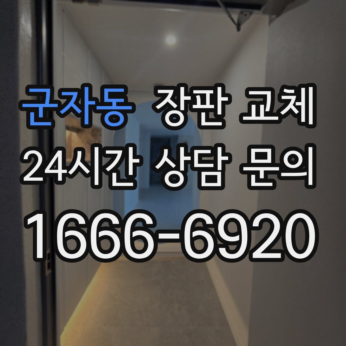 군자동 장판 교체