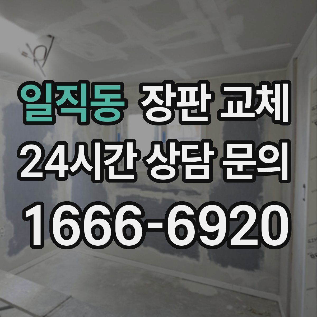 일직동 장판 교체
