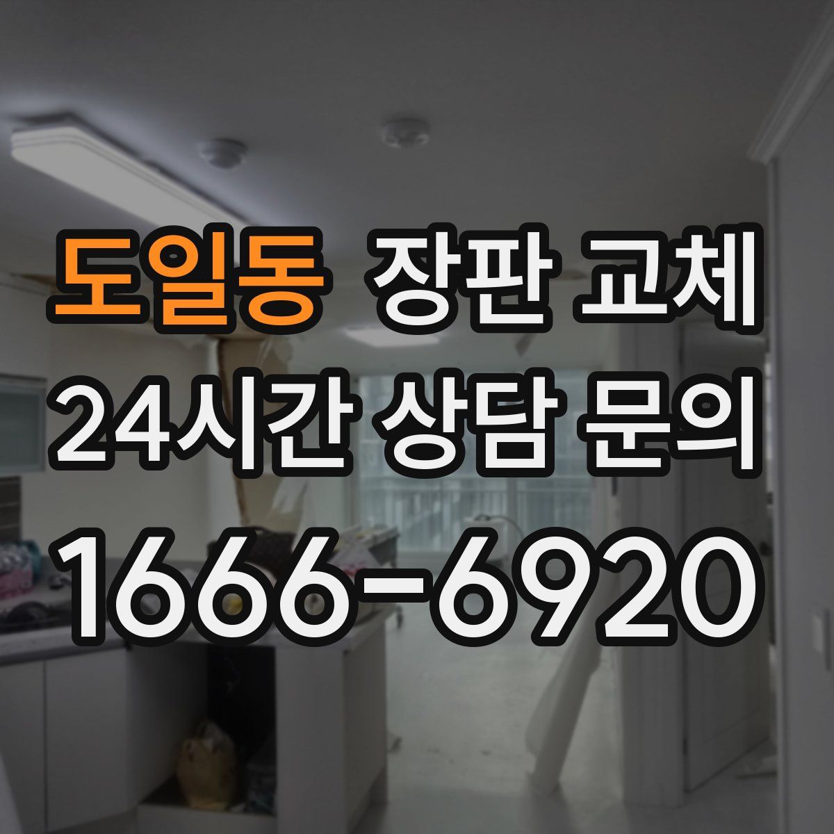 도일동 장판 교체