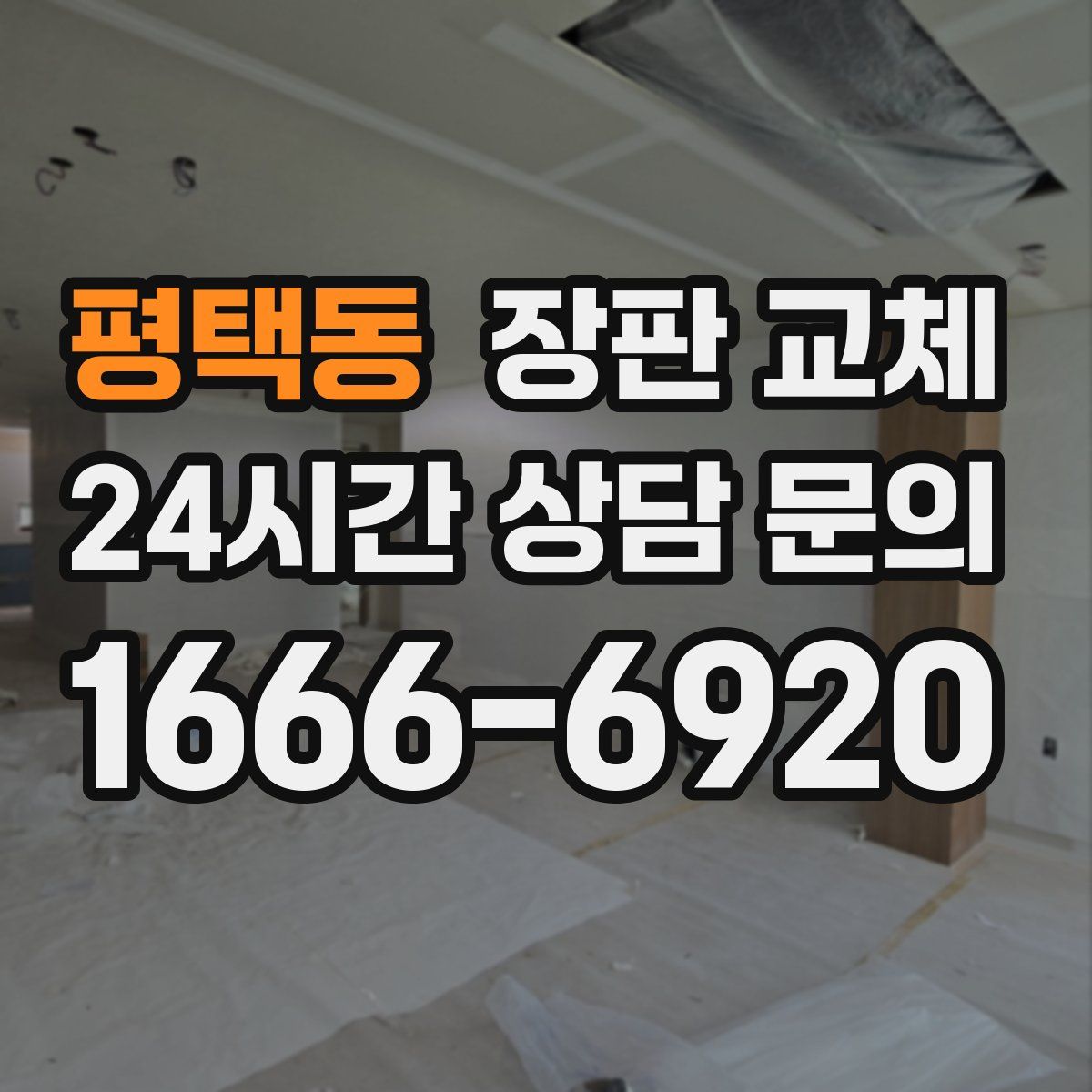 평택동 장판 교체