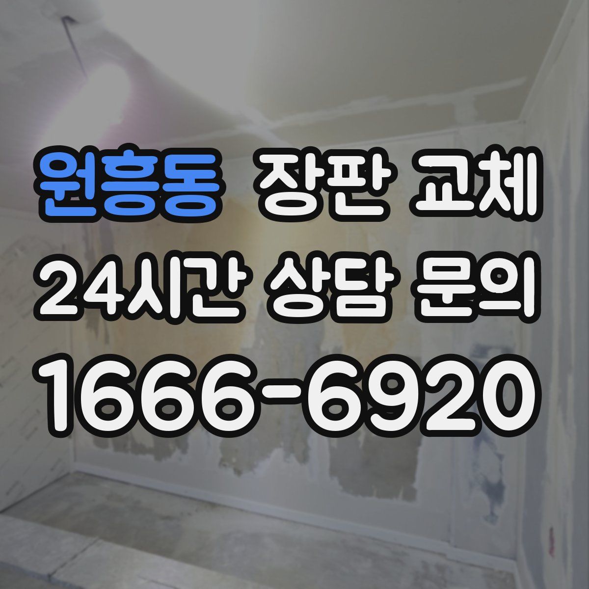 원흥동 장판 교체
