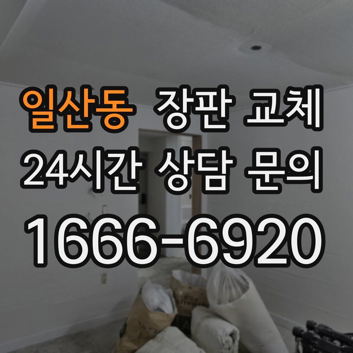 일산동 장판 교체