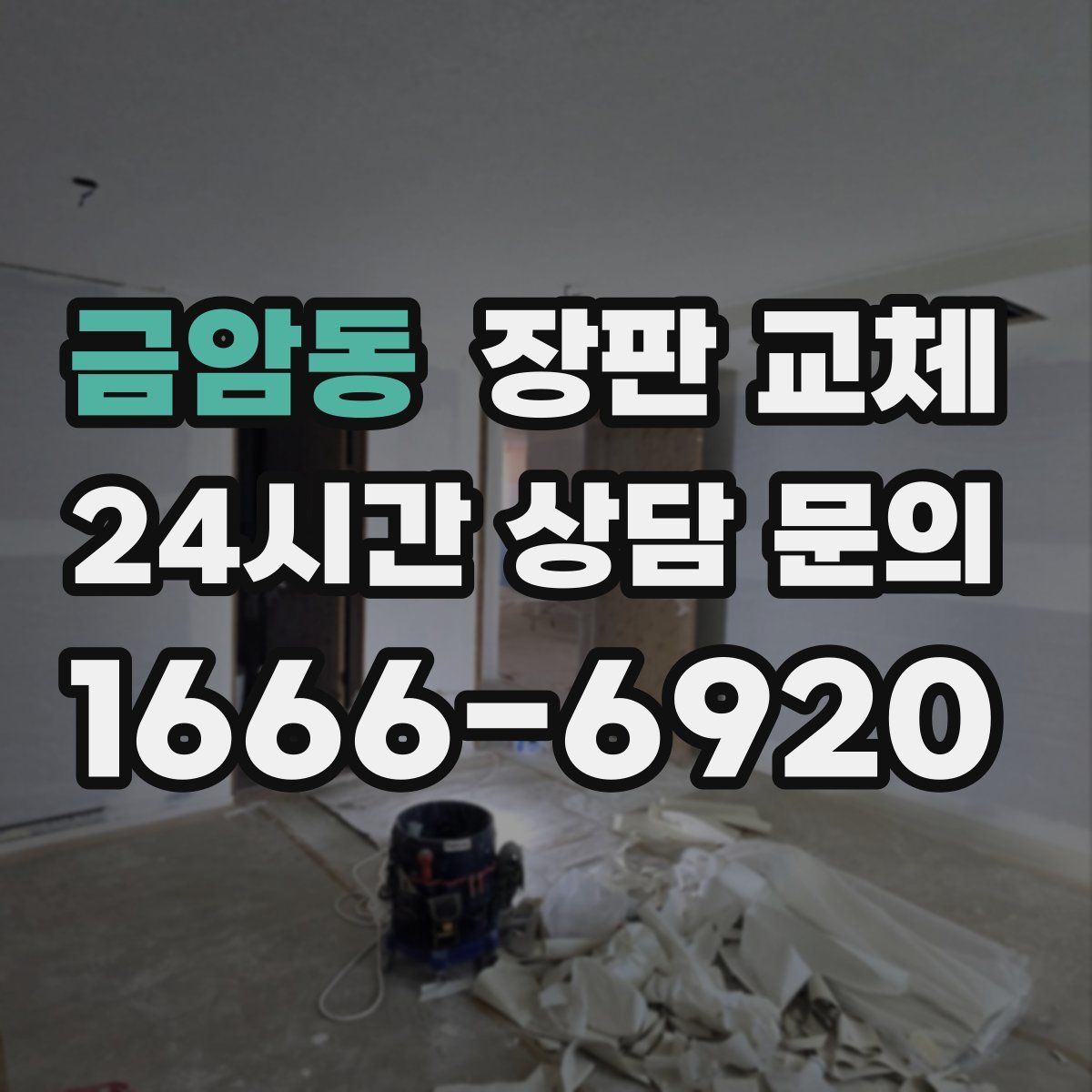 금암동 장판 교체