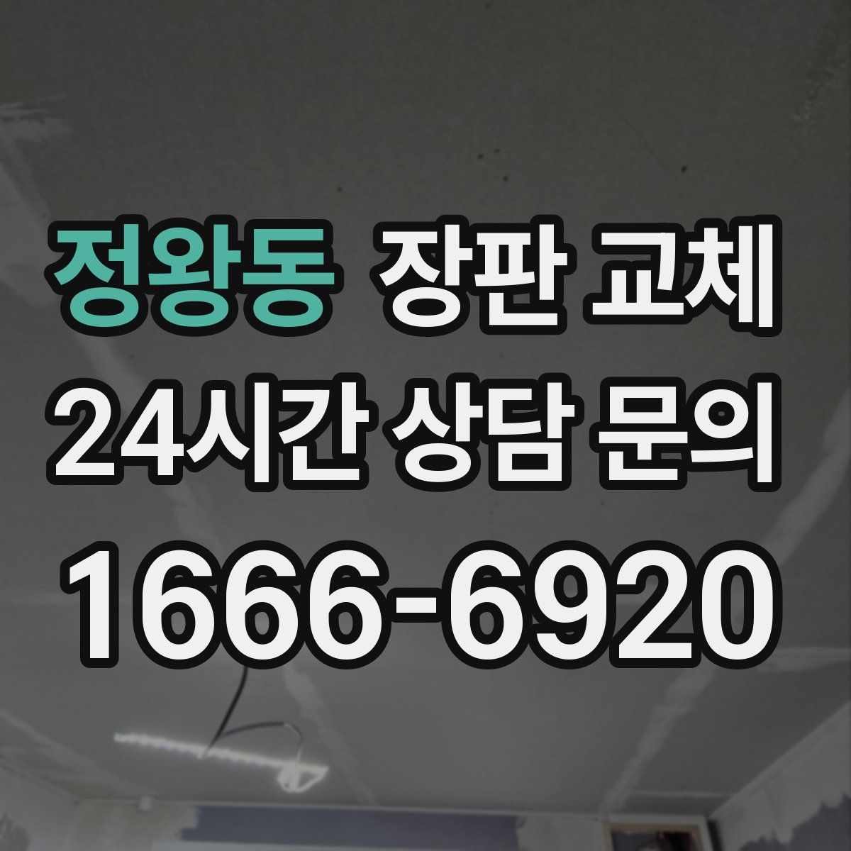 정왕동 장판 교체