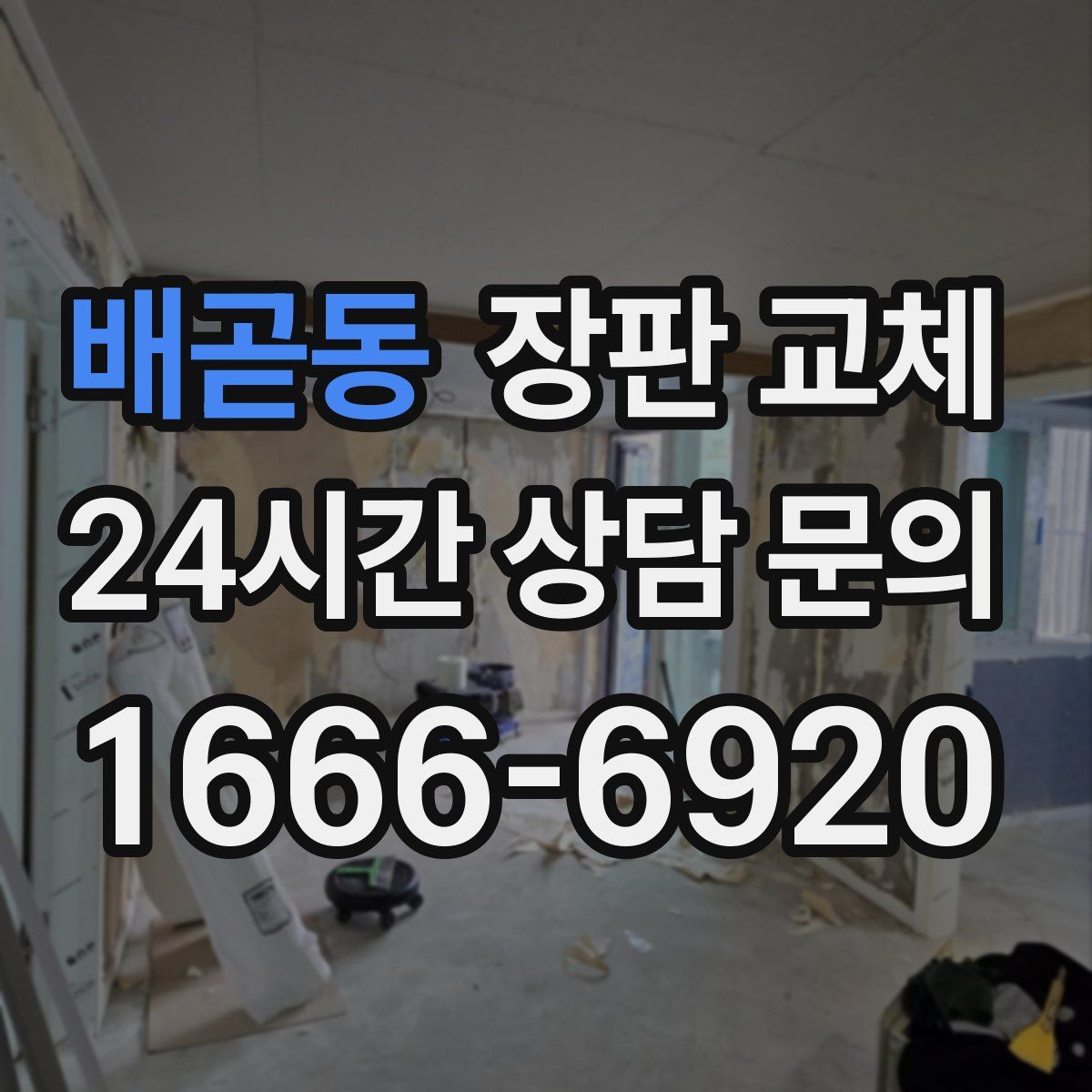 배곧동 장판 교체