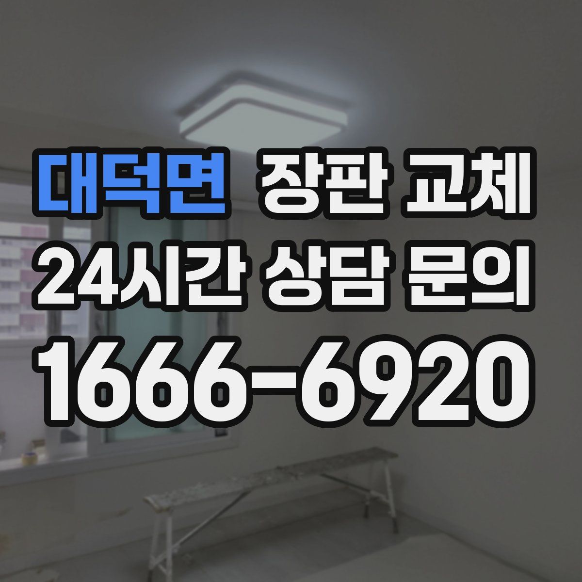 대덕면 장판 교체
