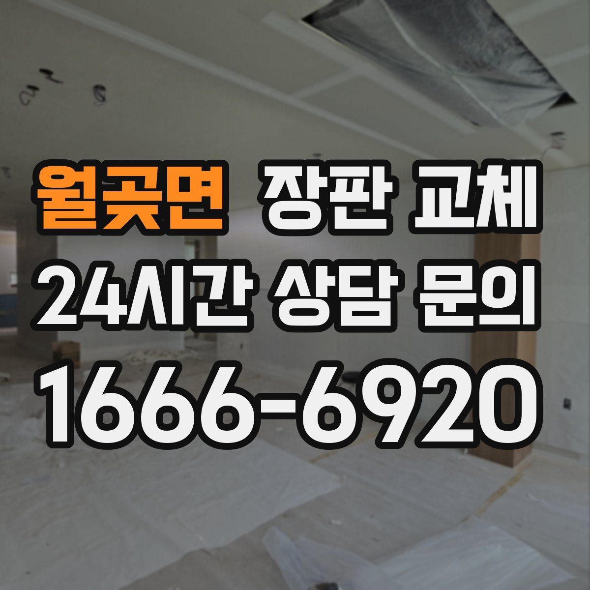 월곶면 장판 교체