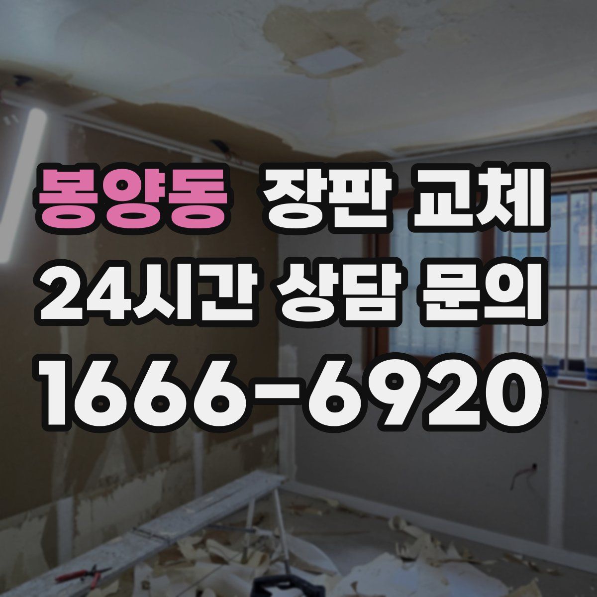 봉양동 장판 교체