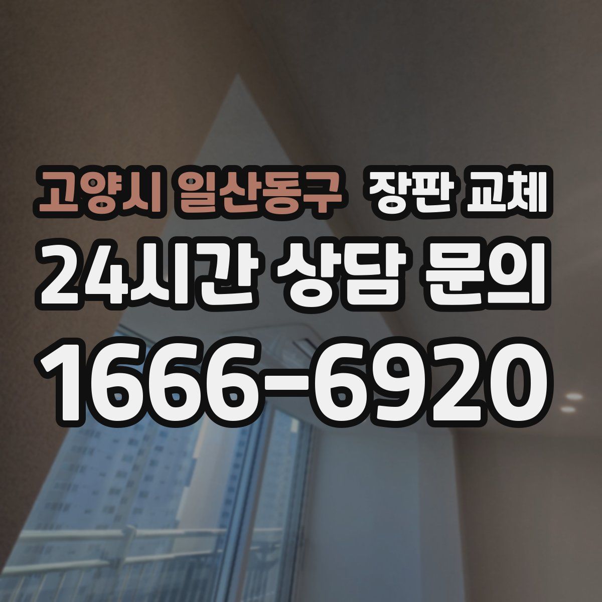 고양시 일산동구 장판 교체