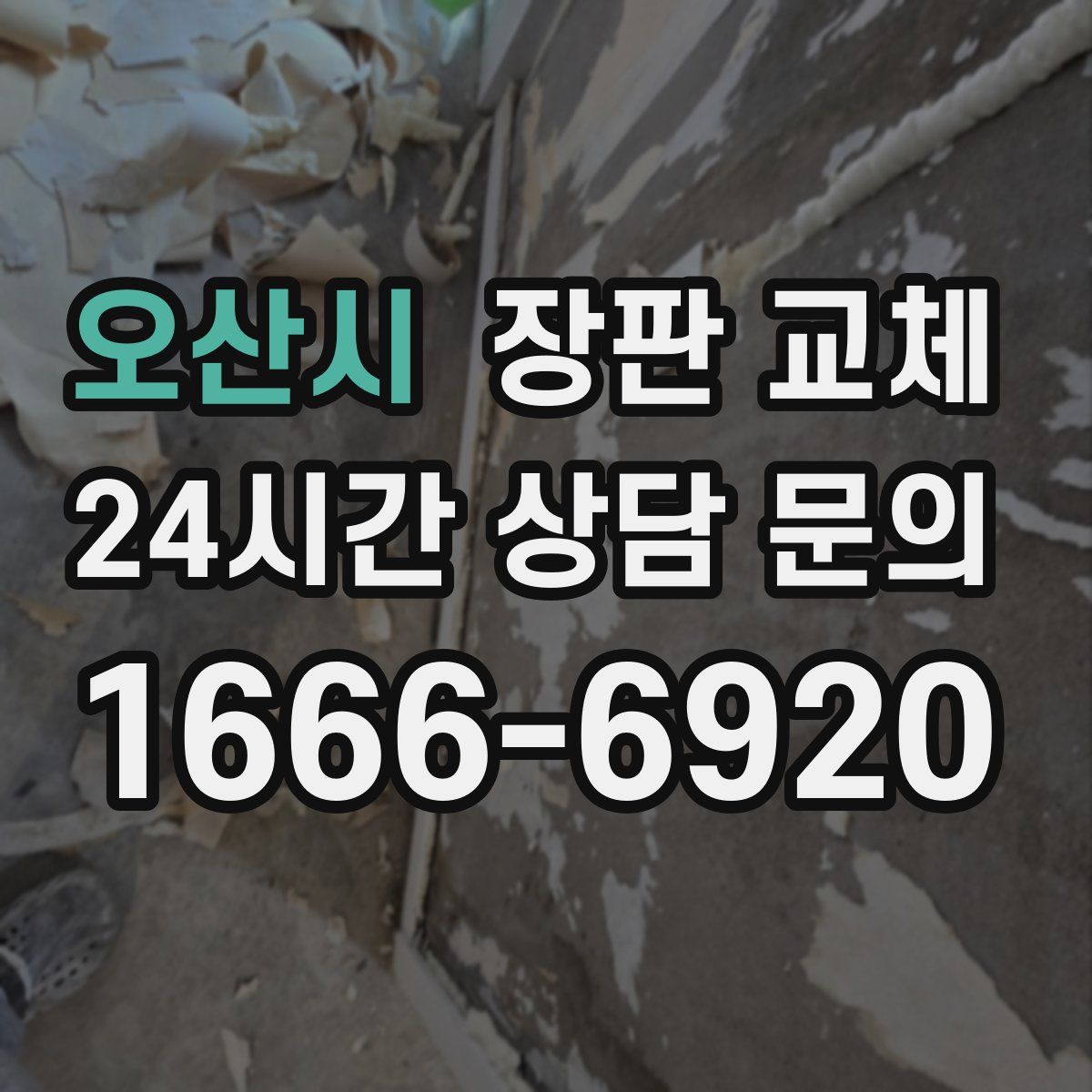 오산시 장판 교체