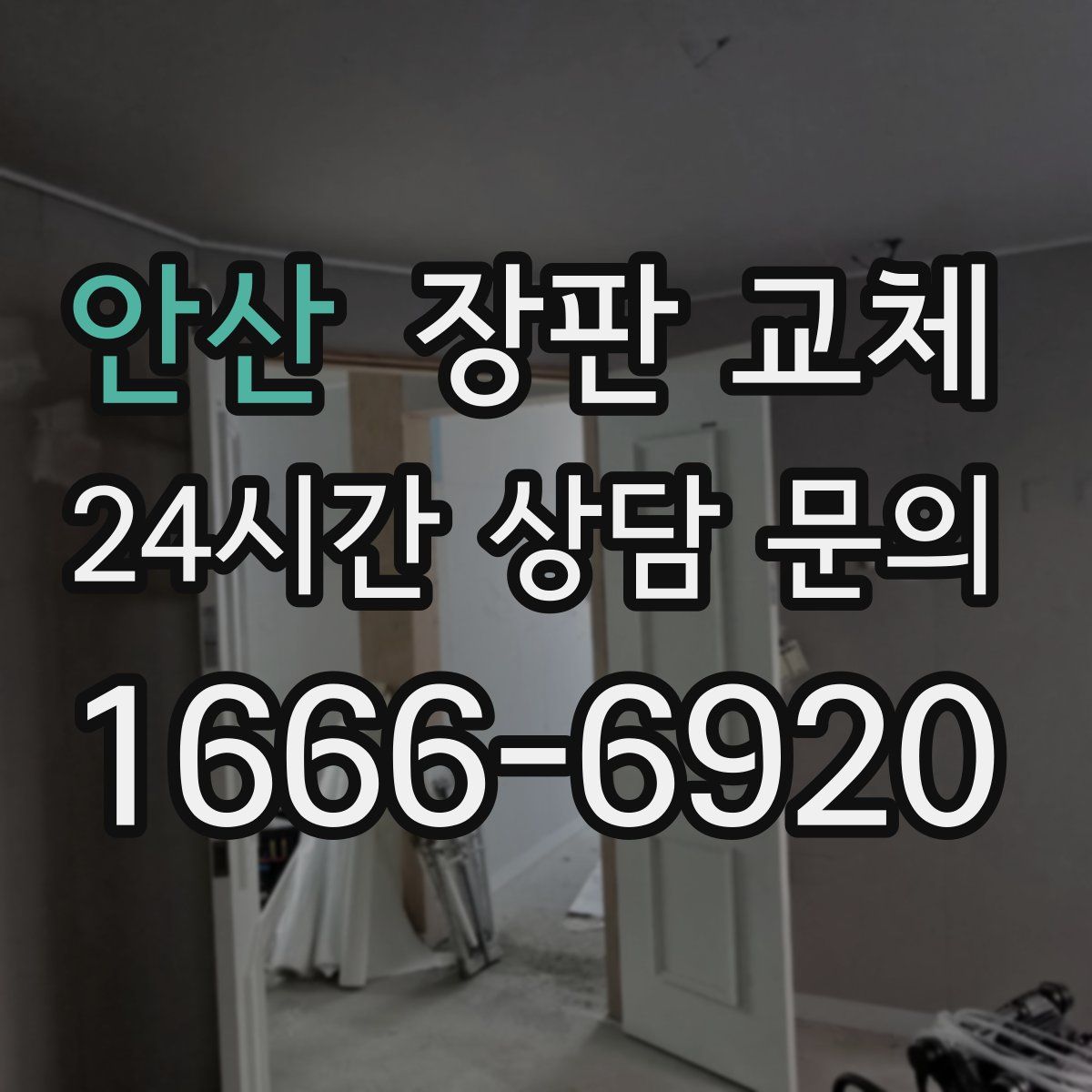 안산 장판 교체