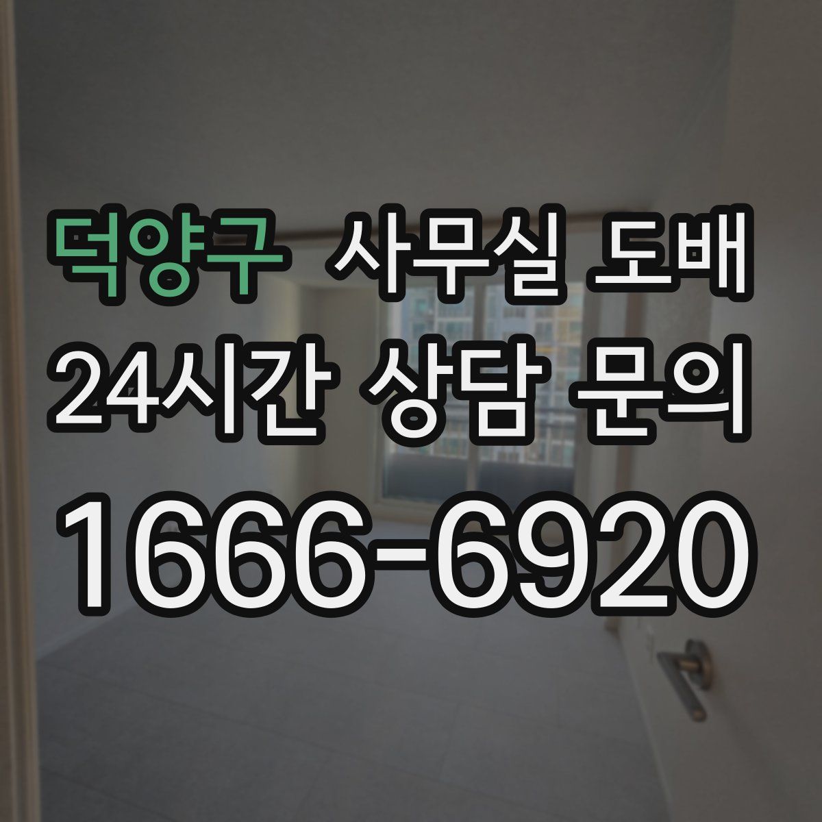덕양구 사무실 도배