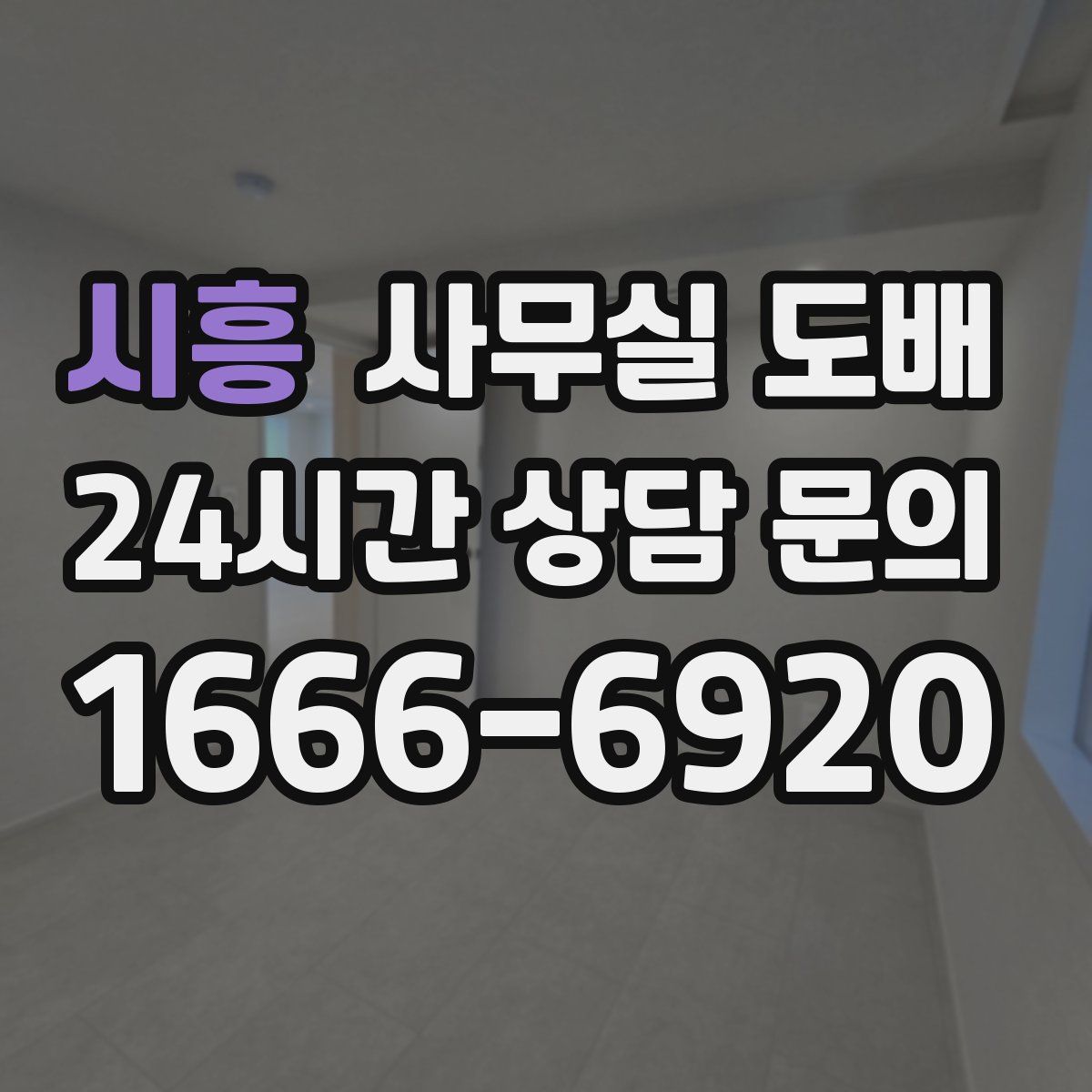 시흥 사무실 도배