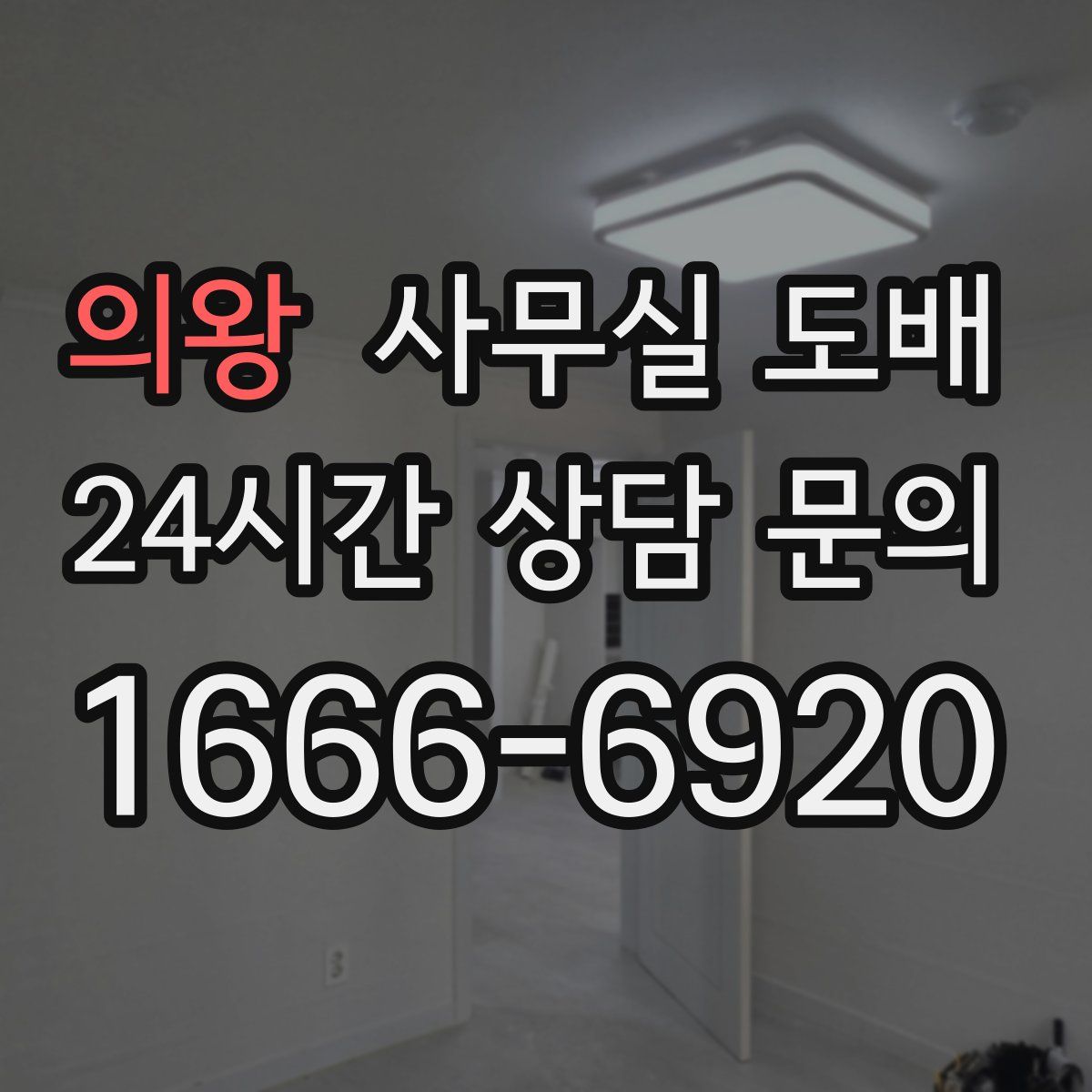 의왕 사무실 도배