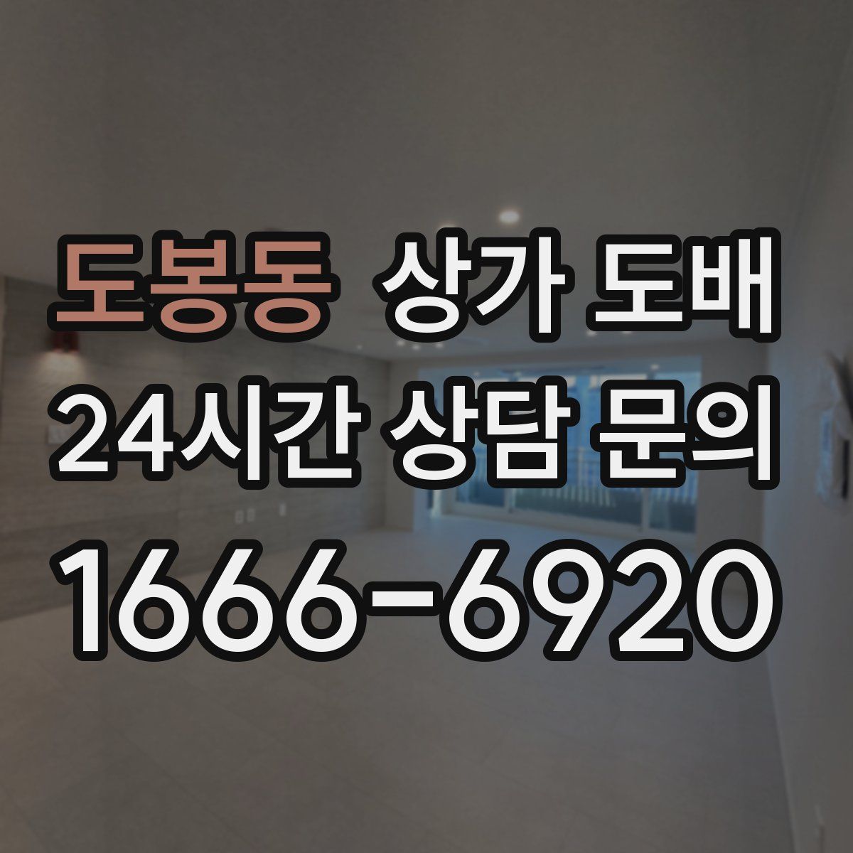 도봉동 상가 도배