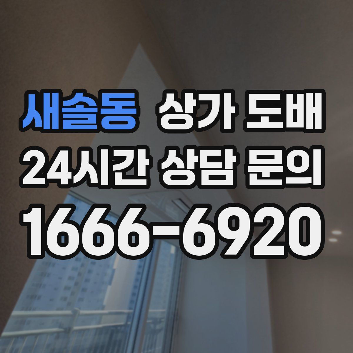 새솔동 상가 도배