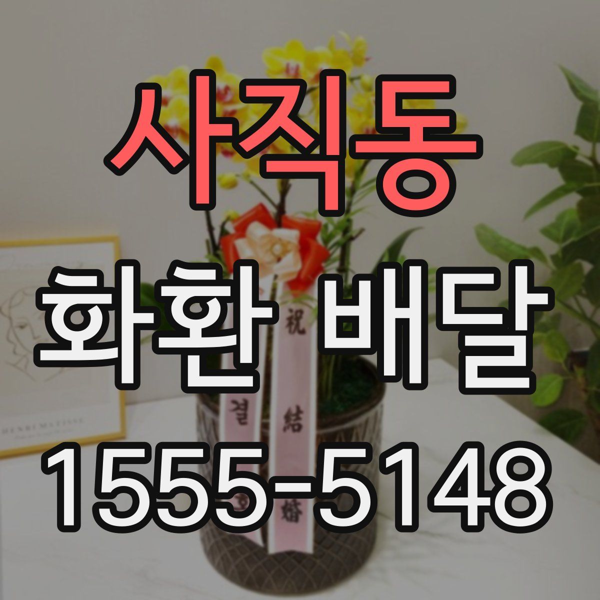 사직동 화환 배달