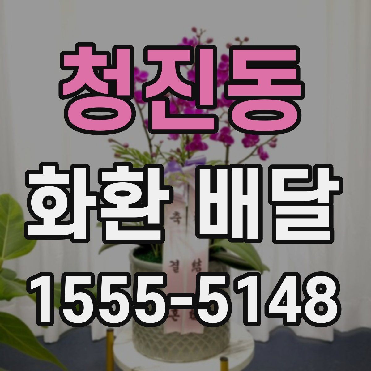 청진동 화환 배달 가격 차이 생기는 기준과 확인할 항목