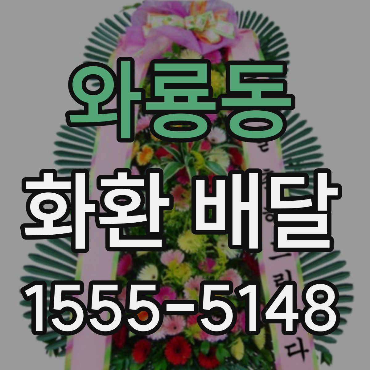 와룡동 화환 배달