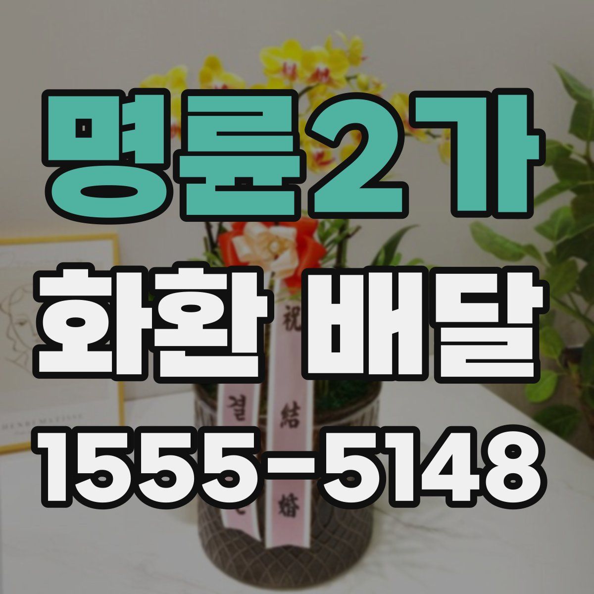 명륜2가 화환 배달