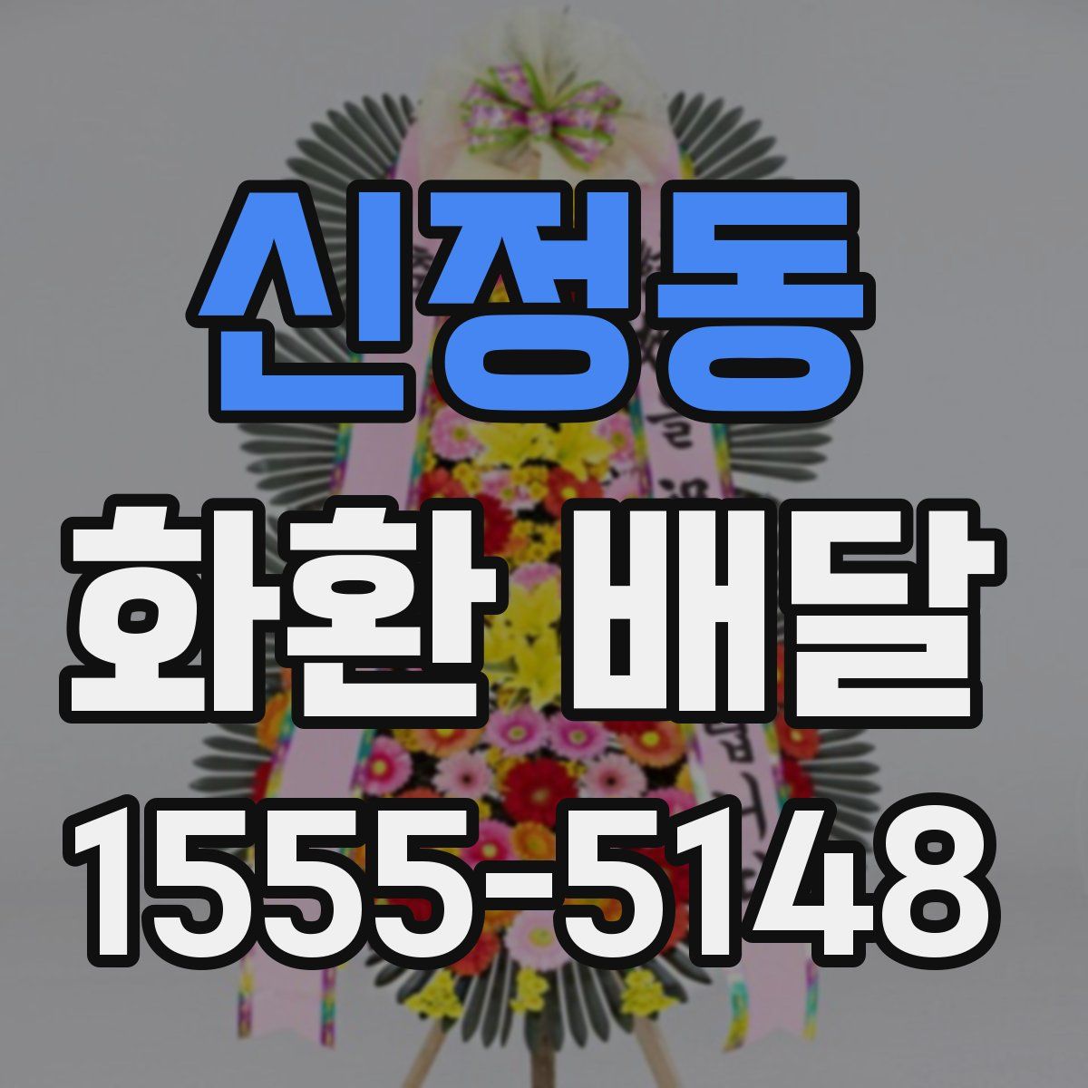 신정동 화환 배달