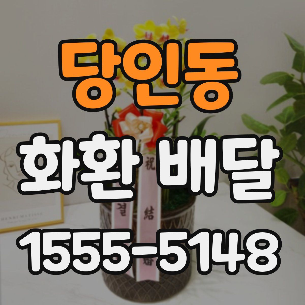당인동 화환 배달