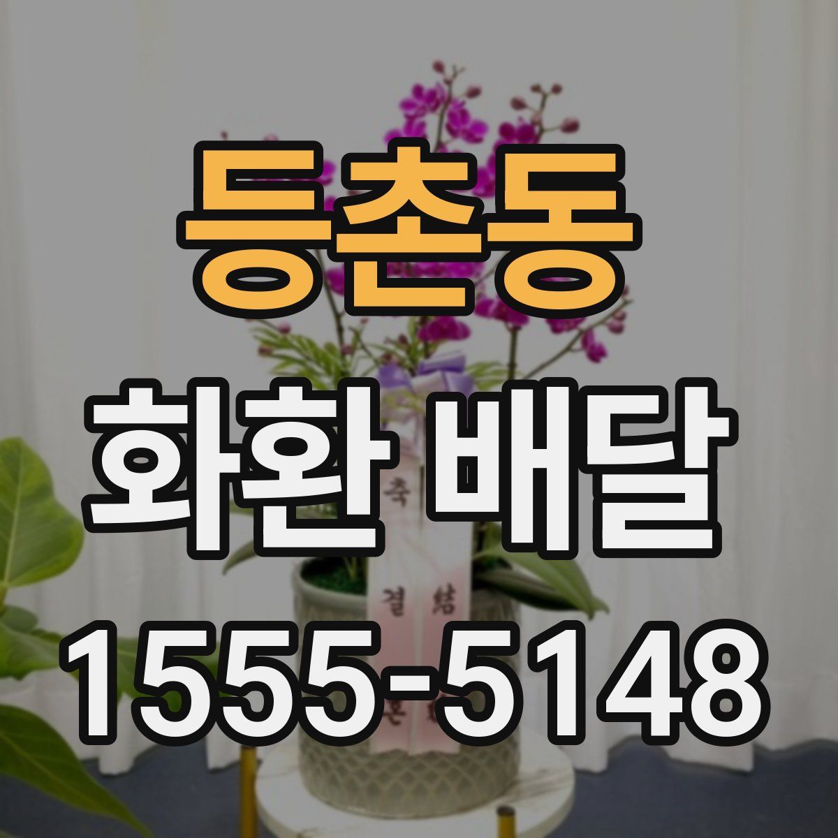 등촌동 화환 배달