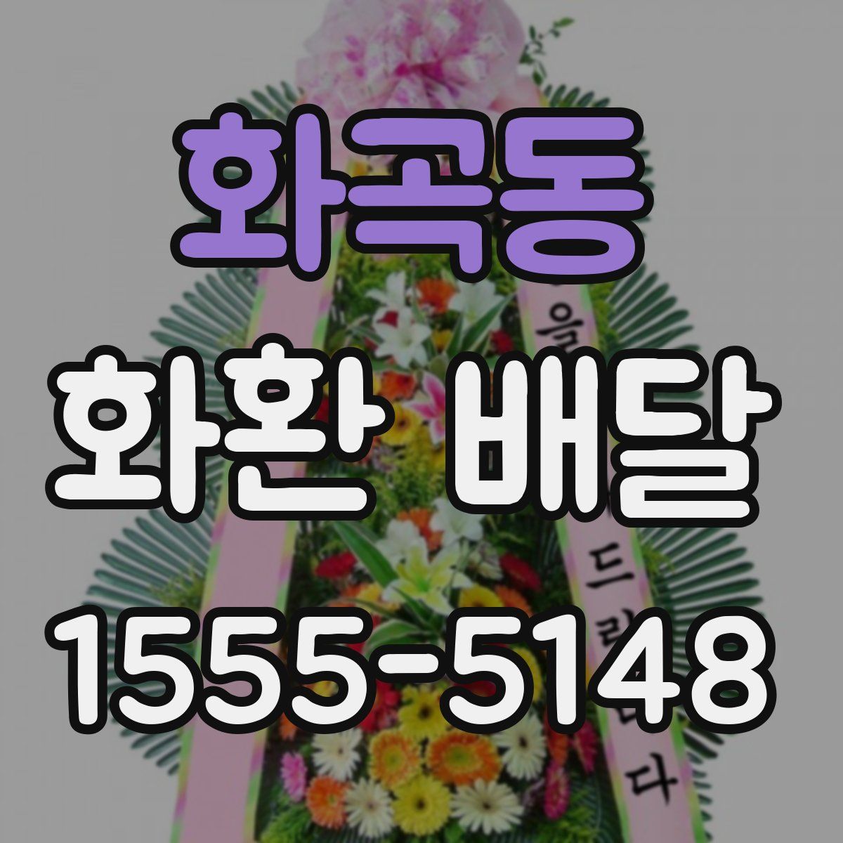 화곡동 화환 배달