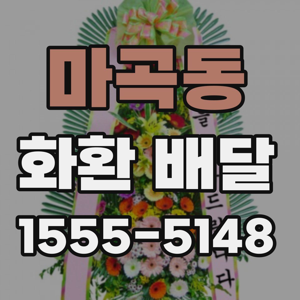 마곡동 화환 배달