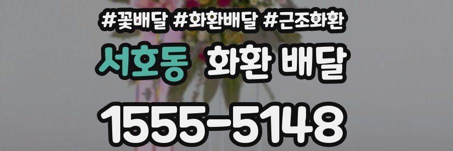 서호동 화환 배달