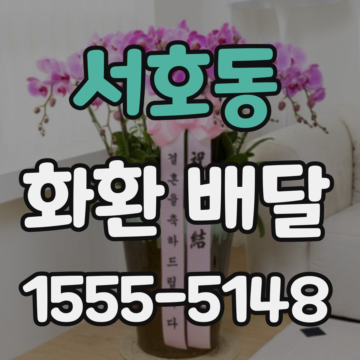 서호동 화환 배달