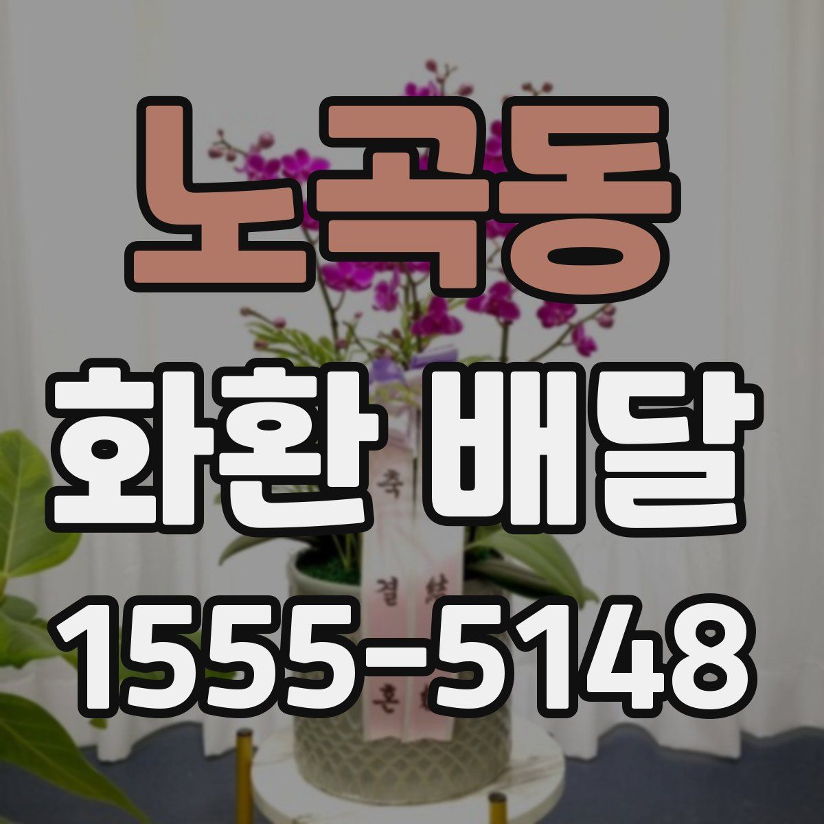 노곡동 화환 배달