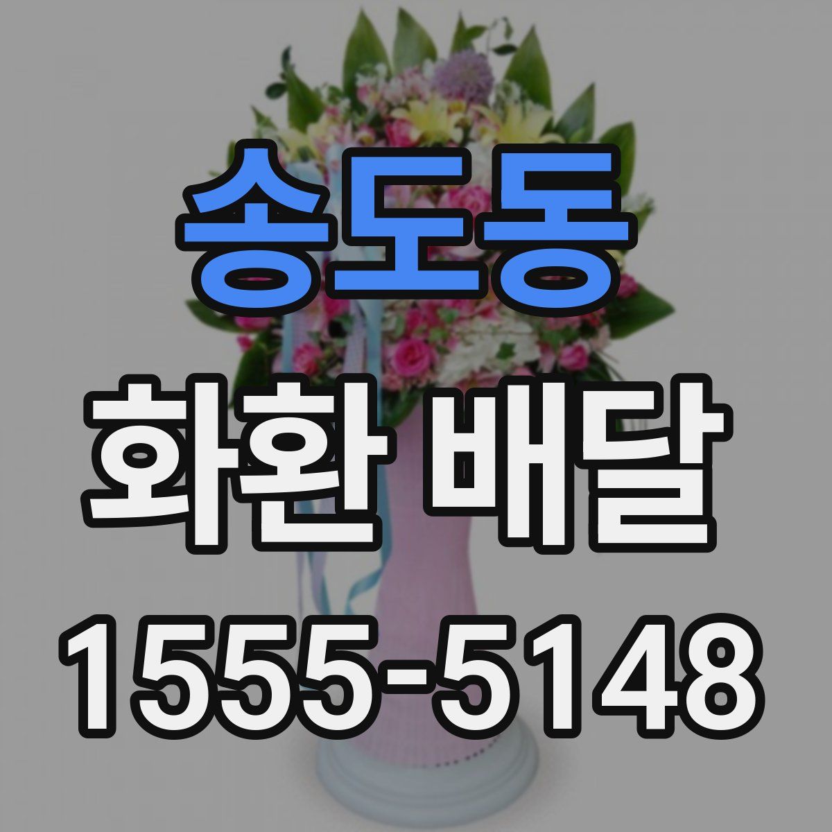 송도동 화환 배달
