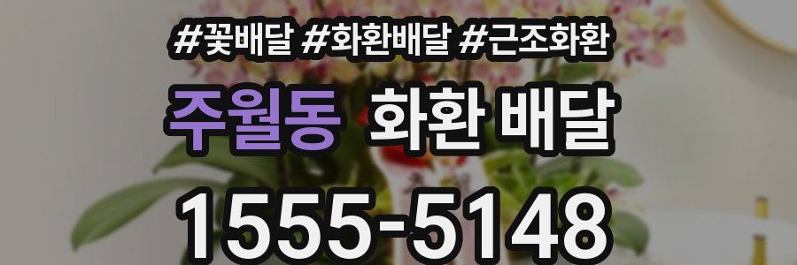 주월동 화환 배달