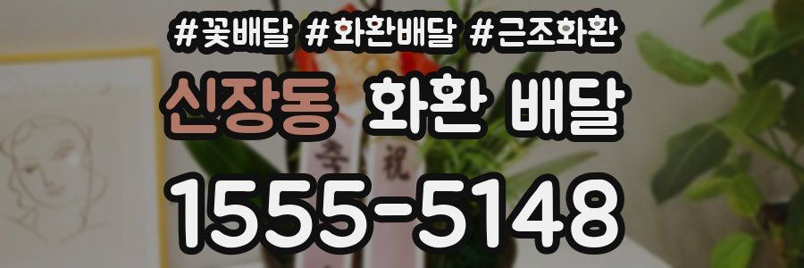 신장동 화환 배달