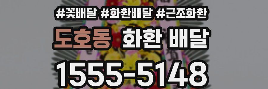도호동 화환 배달