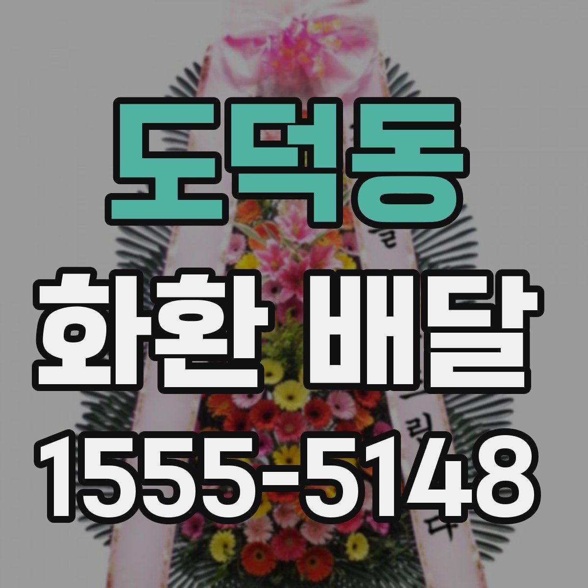 도덕동 화환 배달
