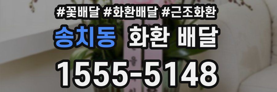 송치동 화환 배달