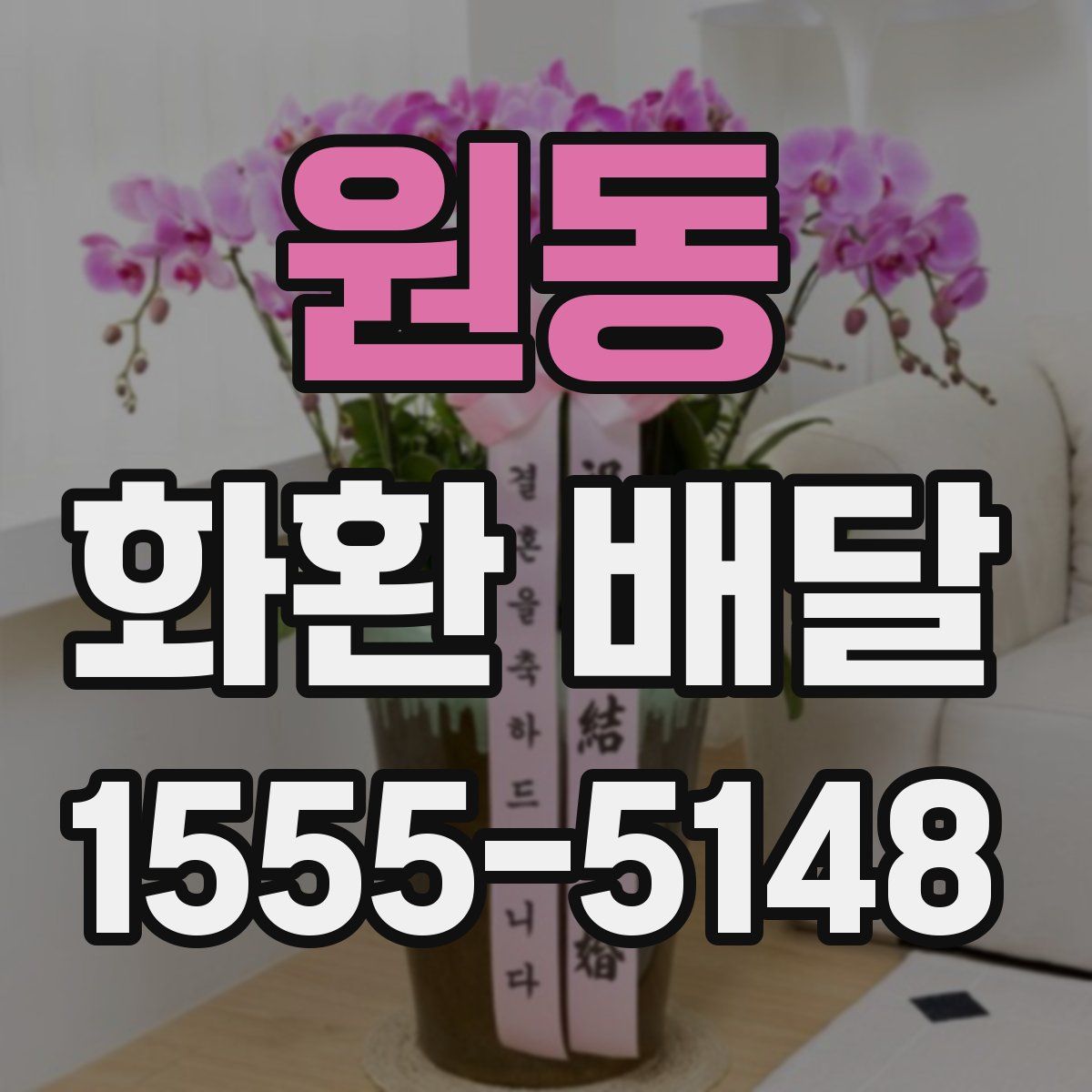 원동 화환 배달