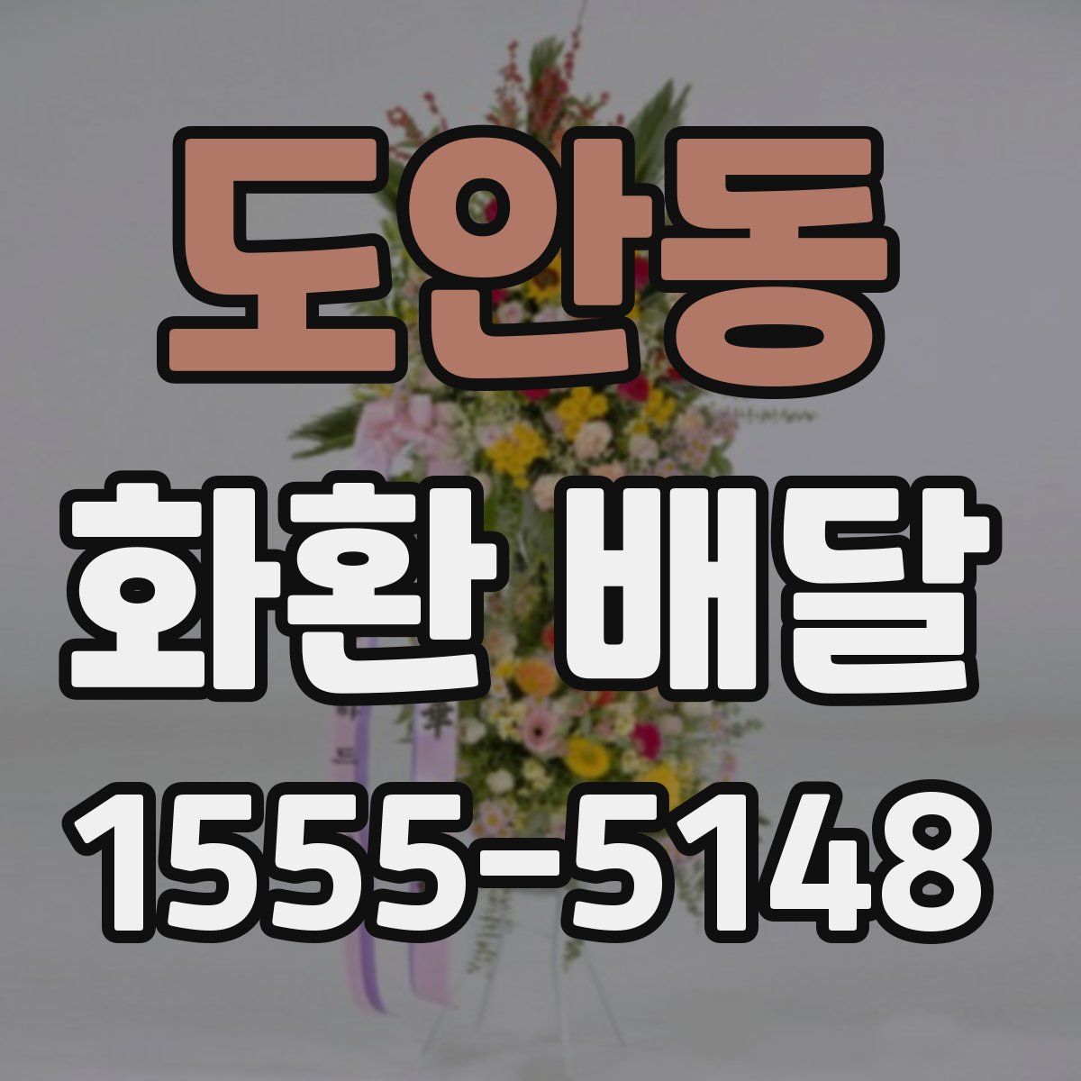 도안동 화환 배달