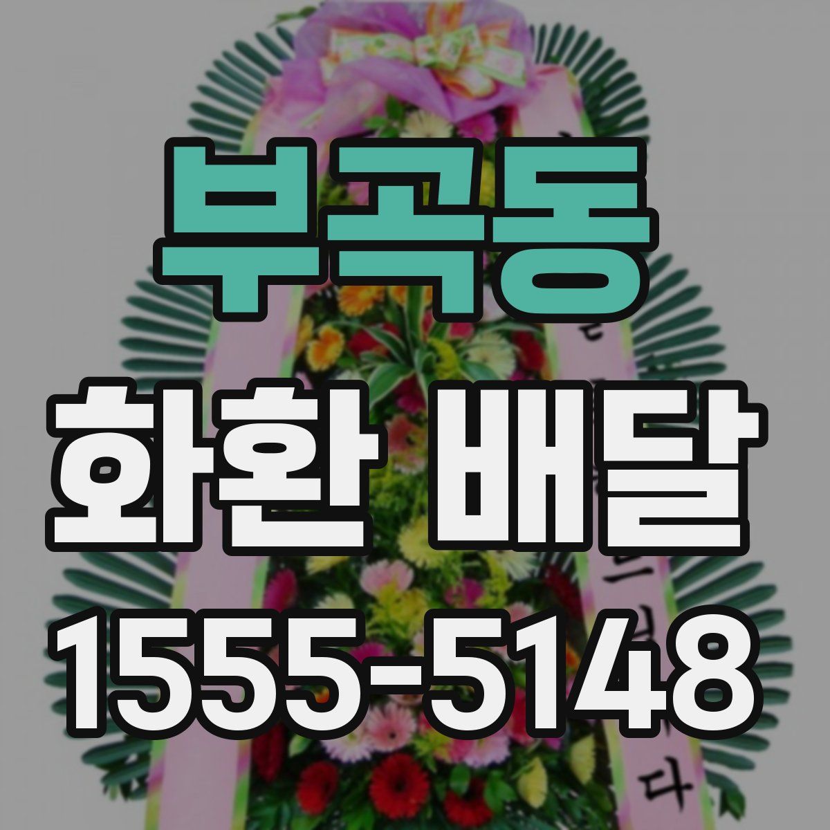 부곡동 화환 배달