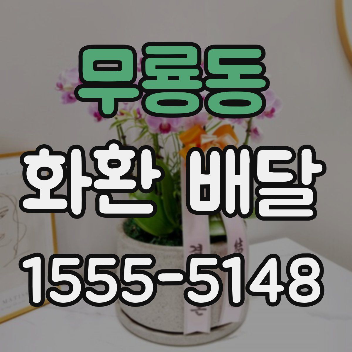 무룡동 화환 배달